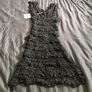 Rat & Boa Havana crochet dress
